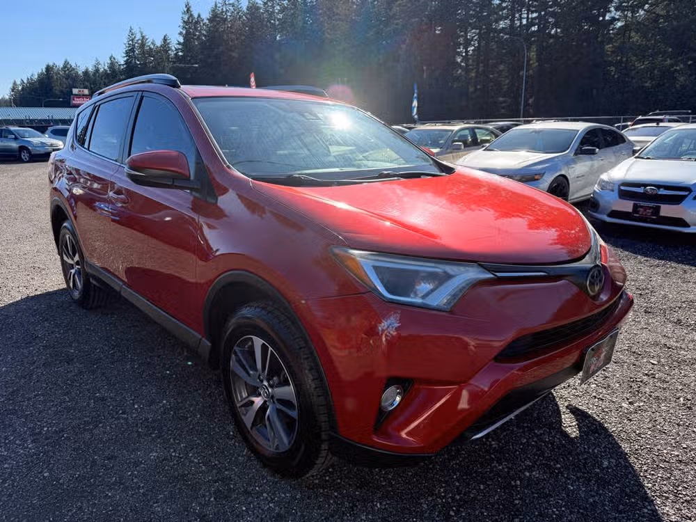 2017 Toyota RAV4 XLE Image 2