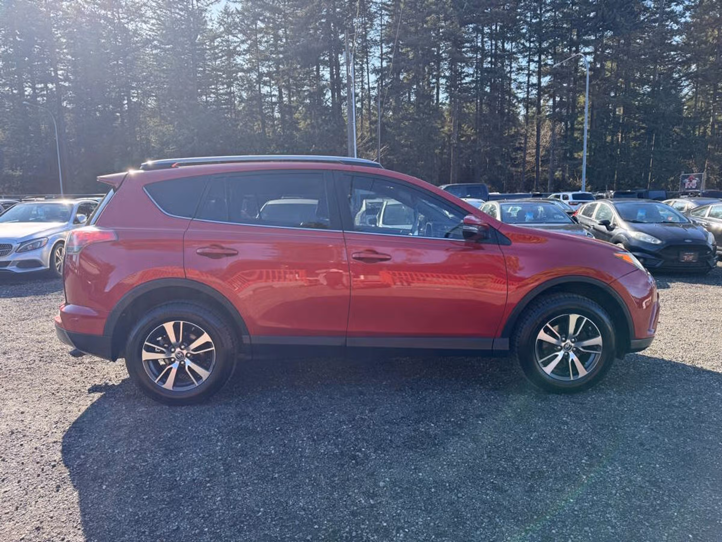 2017 Toyota RAV4 XLE Image 1