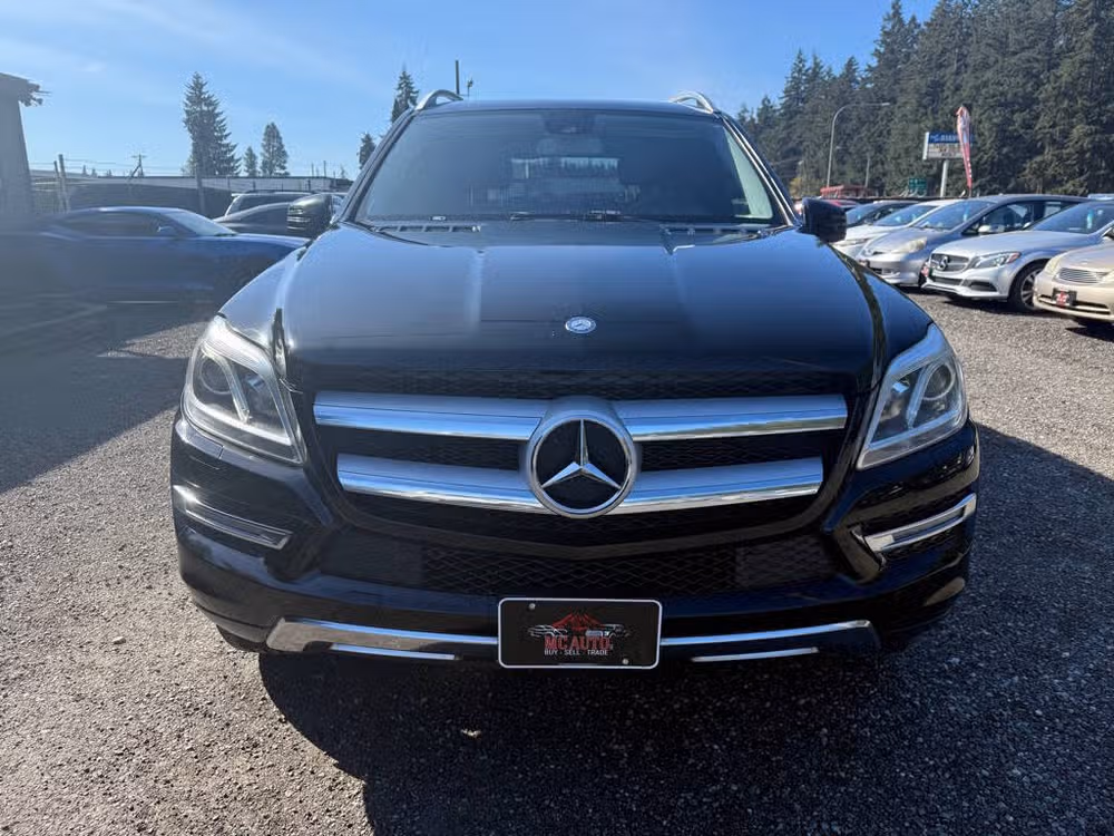 2013 Mercedes-Benz GL-Class GL 450 4MATIC Lower Image 1