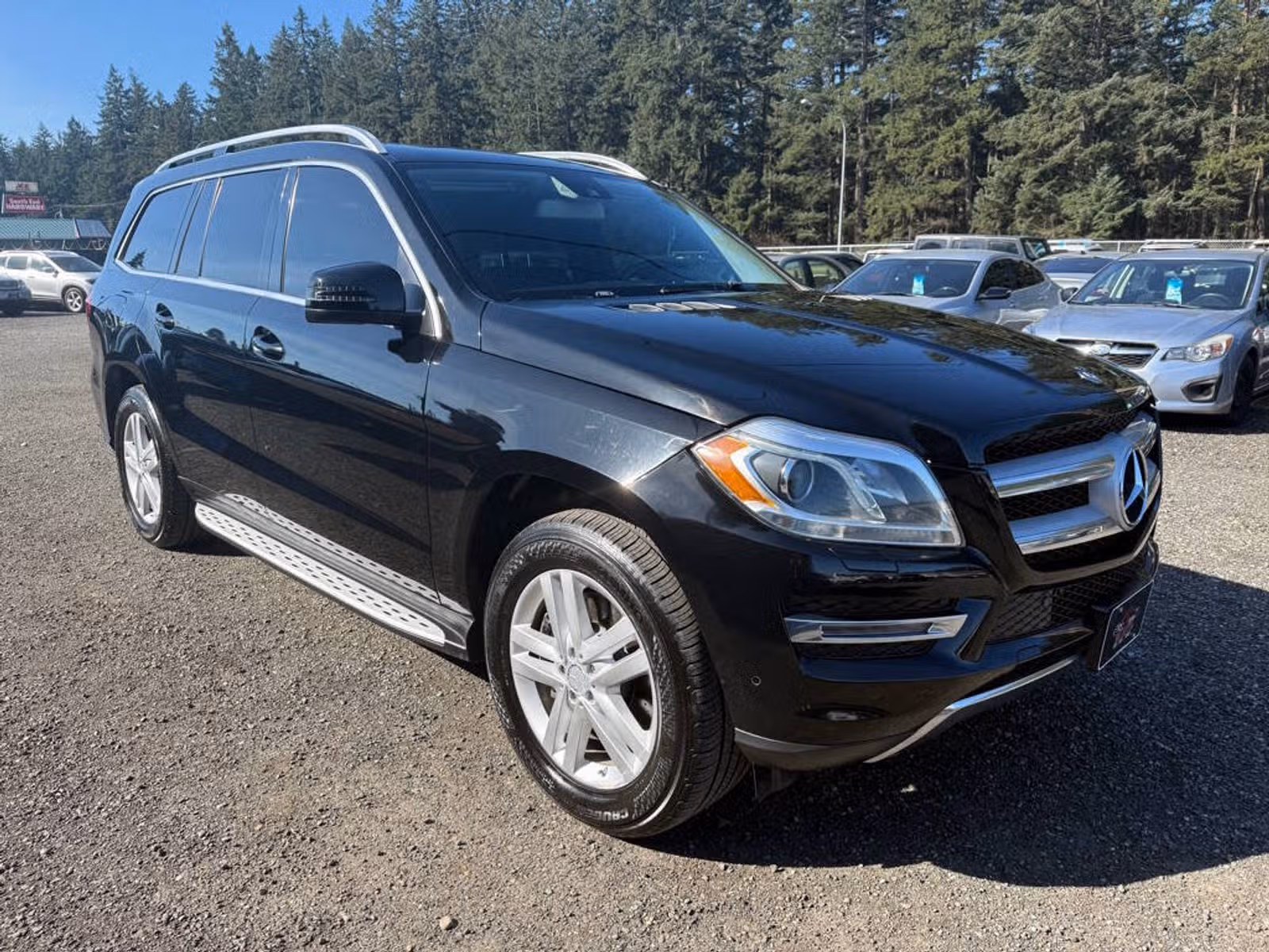 2013 Mercedes-Benz GL-Class GL 450 4MATIC Upper Image 2
