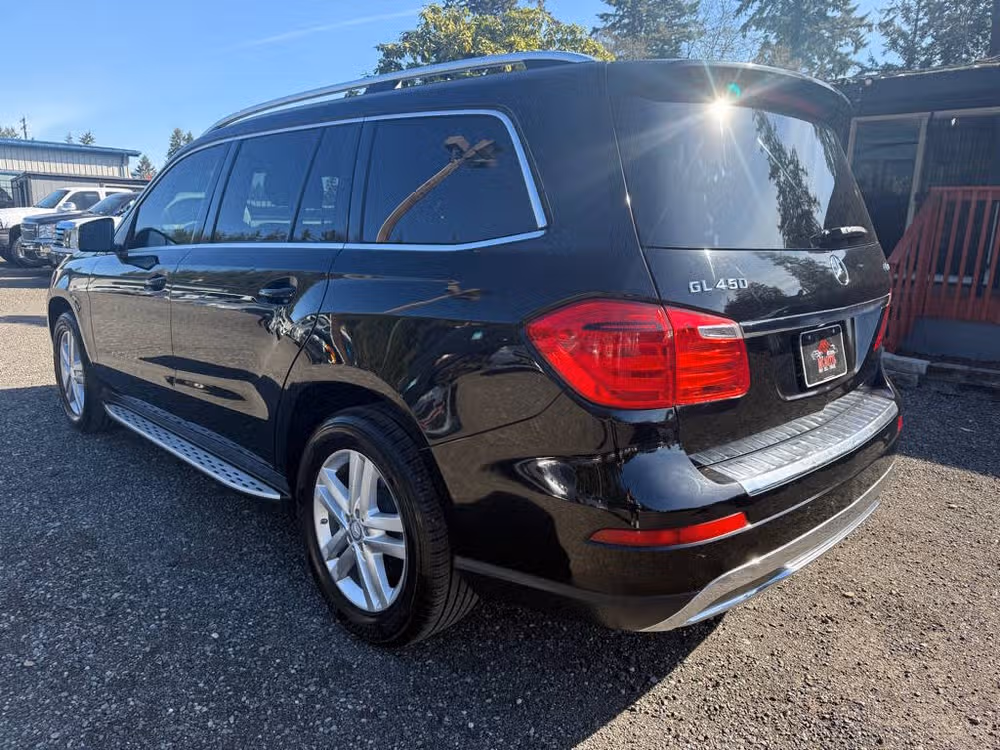 2013 Mercedes-Benz GL-Class GL 450 4MATIC Image 6