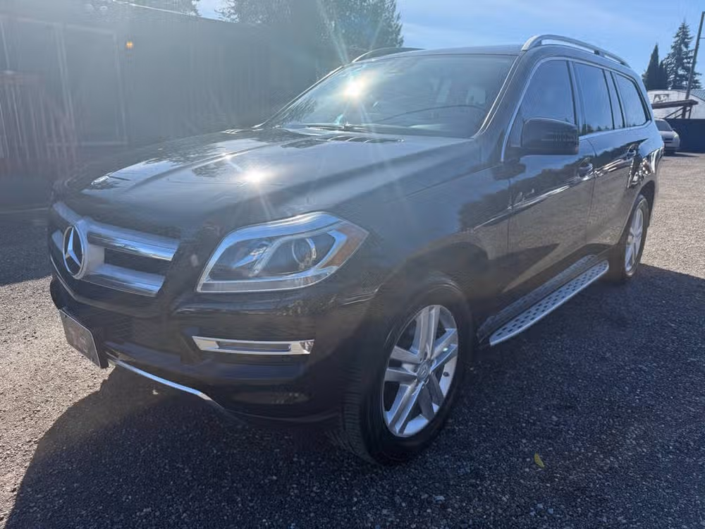2013 Mercedes-Benz GL-Class GL 450 4MATIC Image 4