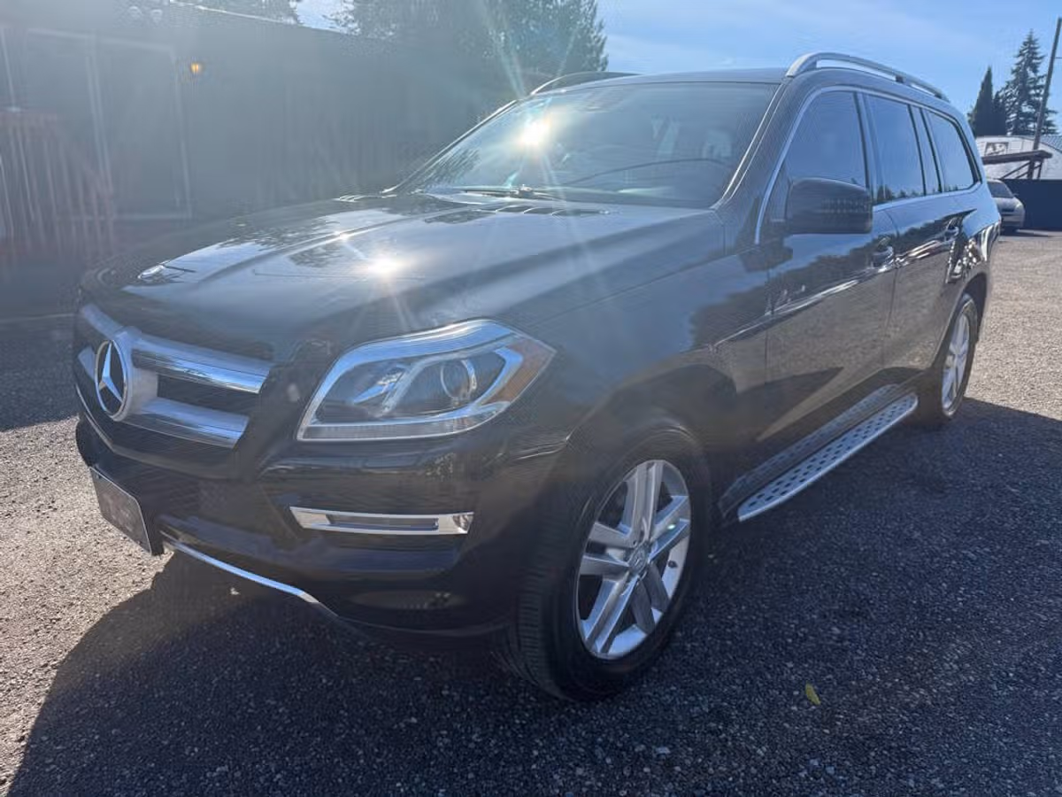 2013 Mercedes-Benz GL-Class GL 450 4MATIC Image 4