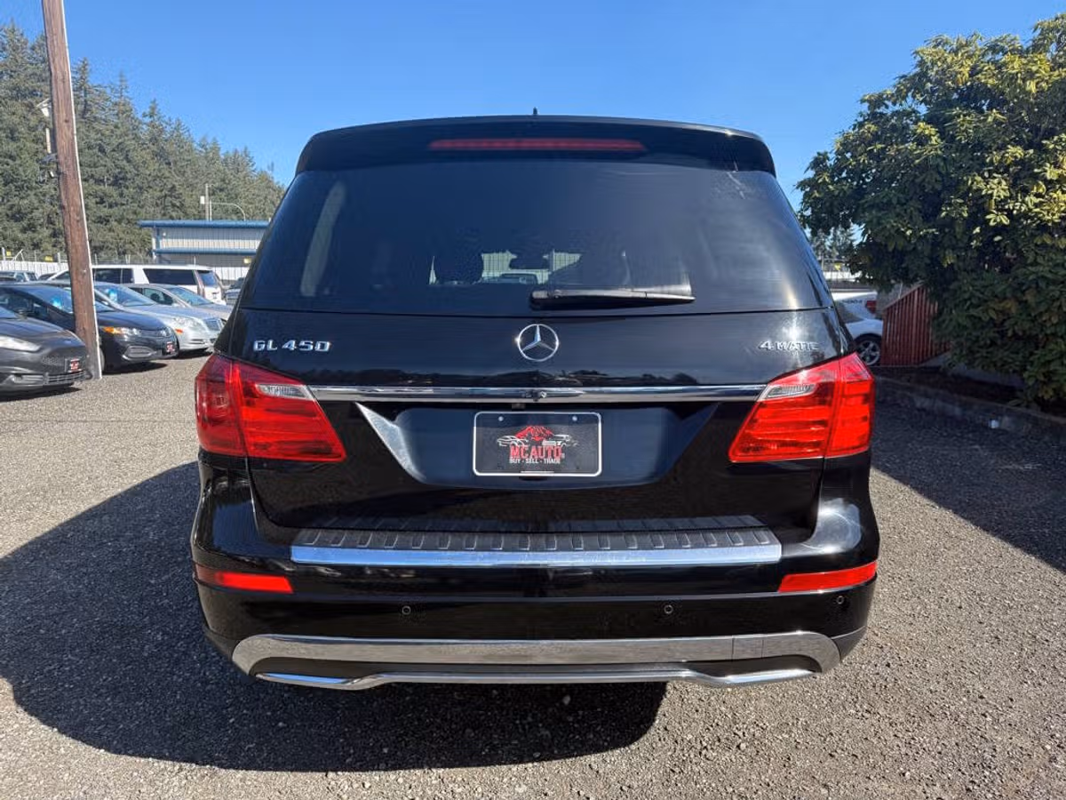 2013 Mercedes-Benz GL-Class GL 450 4MATIC Image 7