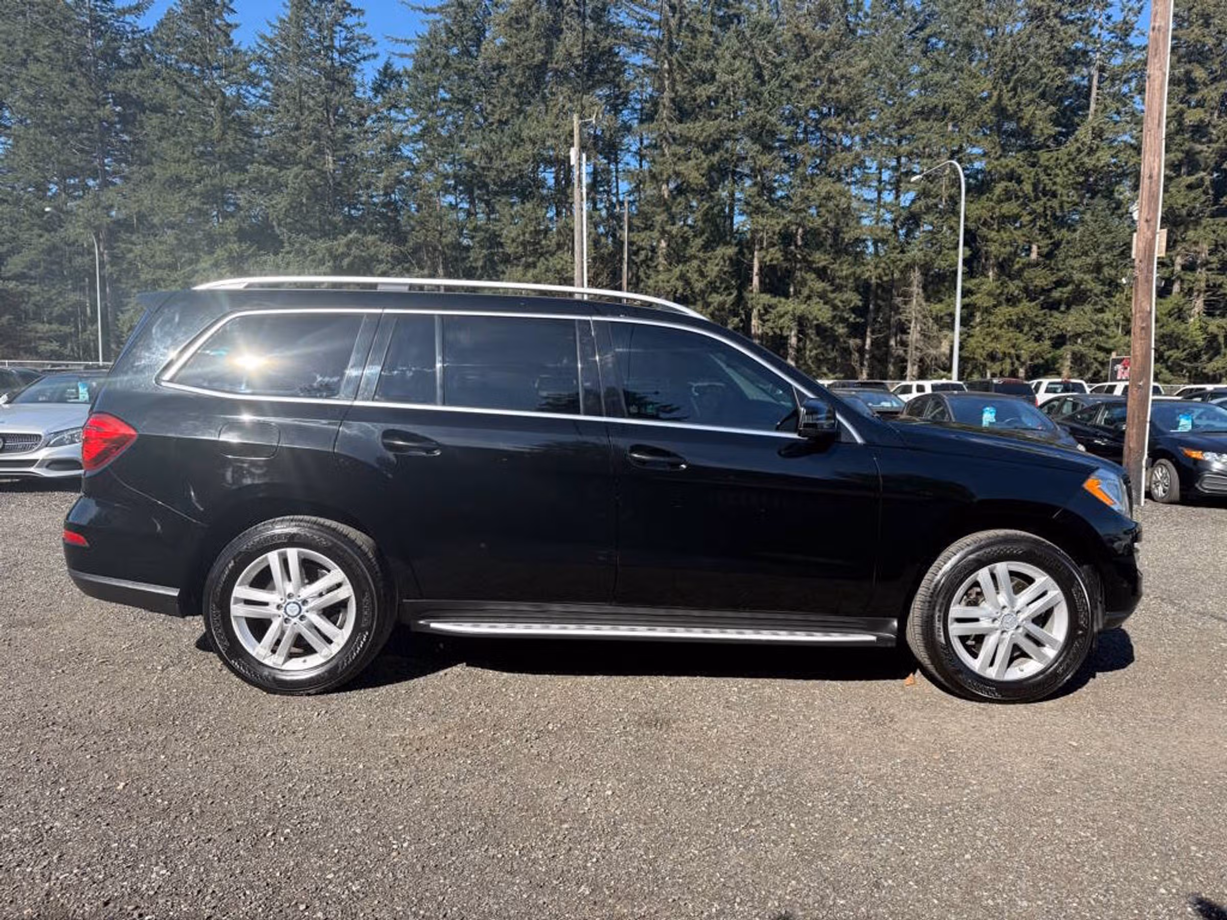 2013 Mercedes-Benz GL-Class GL 450 4MATIC Image 1