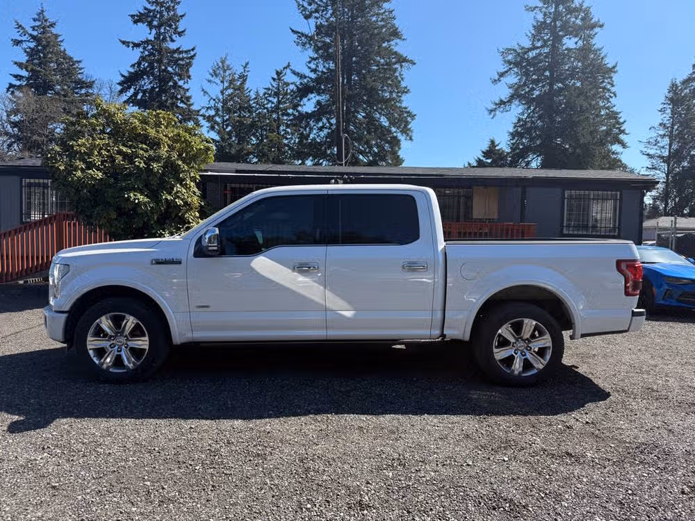 2015 Ford F-150 Platinum SuperCrew Lower Image 3