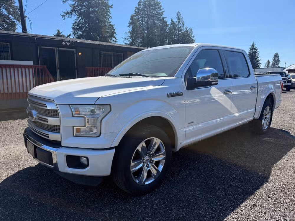 2015 Ford F-150 Platinum SuperCrew Lower Image 2
