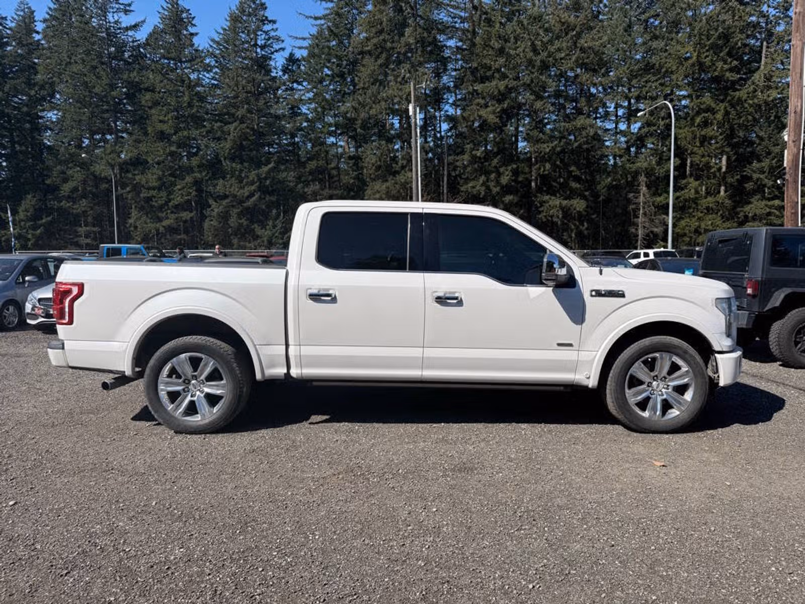 2015 Ford F-150 Platinum SuperCrew Upper Image 1
