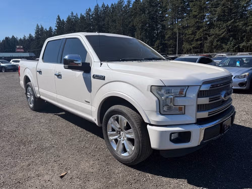 2015 Ford F-150 Platinum SuperCrew Image 2