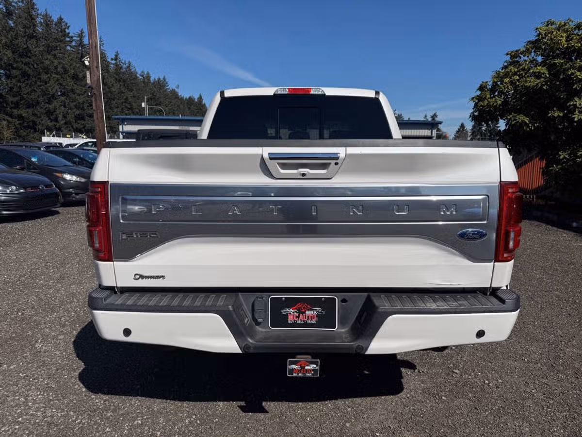 2015 Ford F-150 Platinum SuperCrew Image 7
