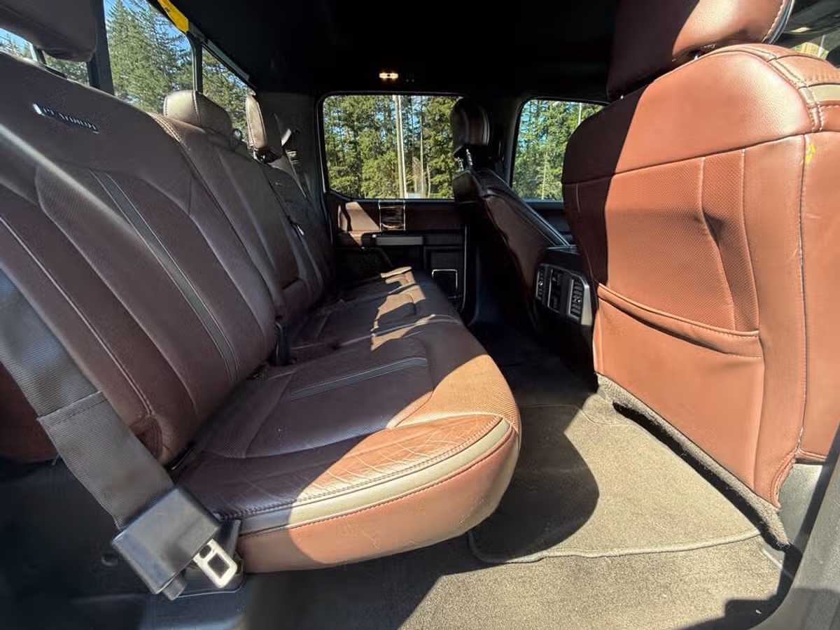 2015 Ford F-150 Platinum SuperCrew Image 11