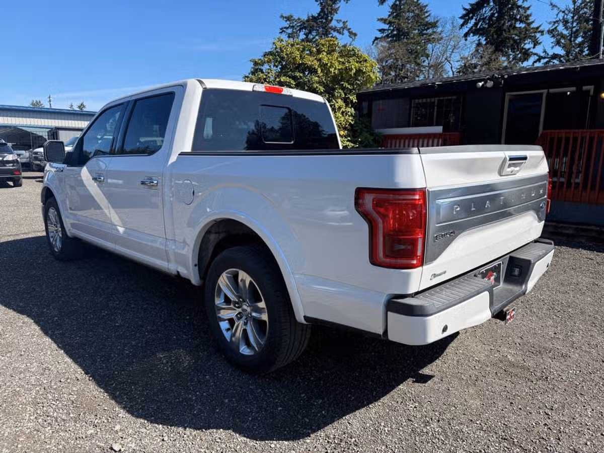 2015 Ford F-150 Platinum SuperCrew Image 6