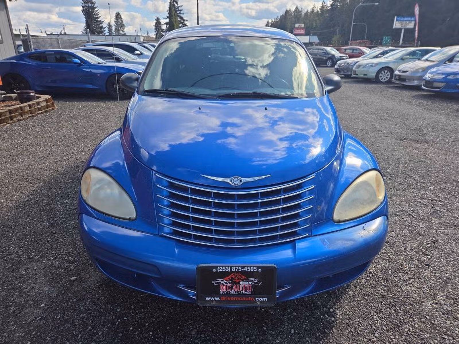 2005 Chrysler PT Cruiser Limited Upper Image 2