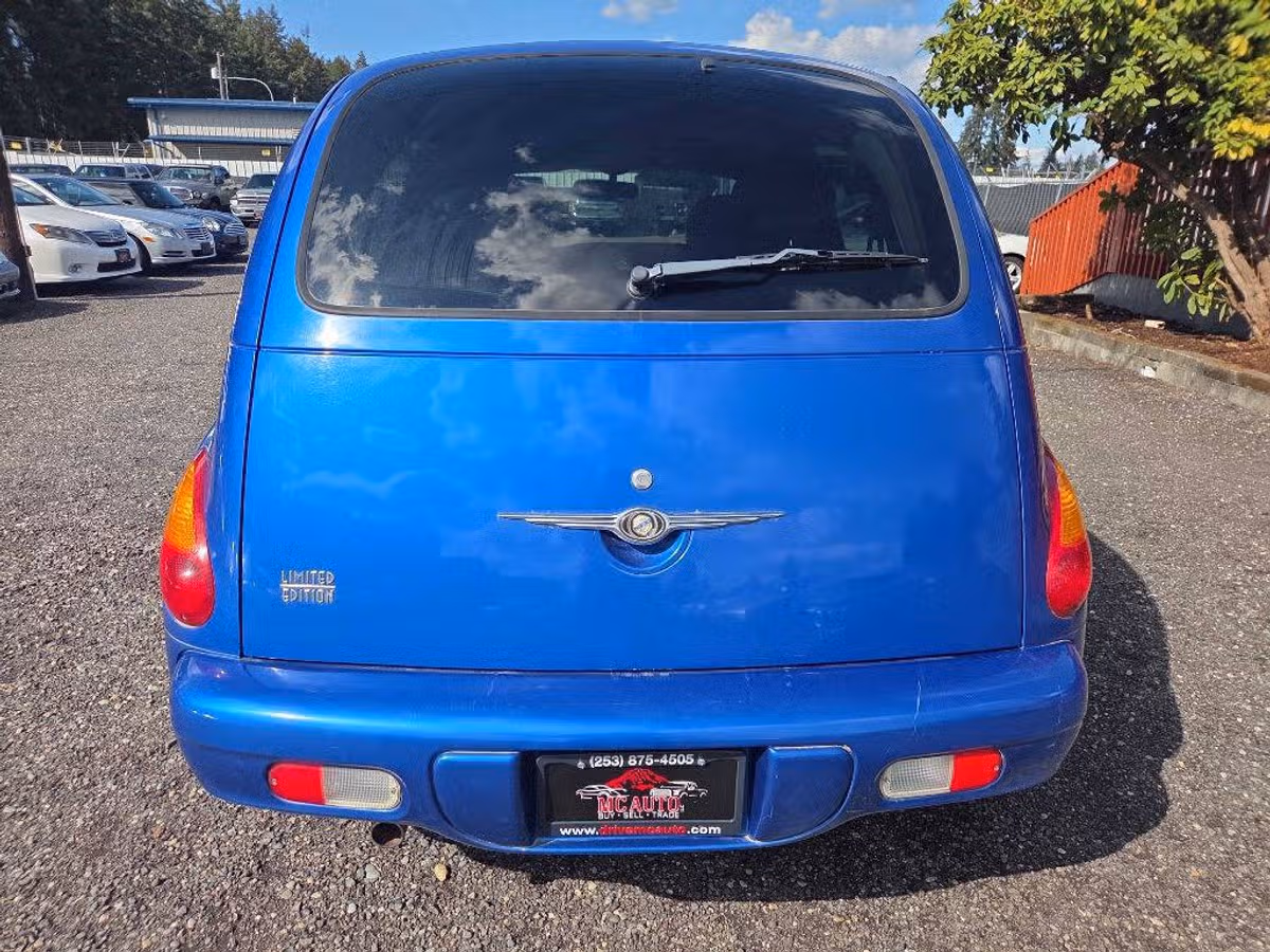 2005 Chrysler PT Cruiser Limited Image 7