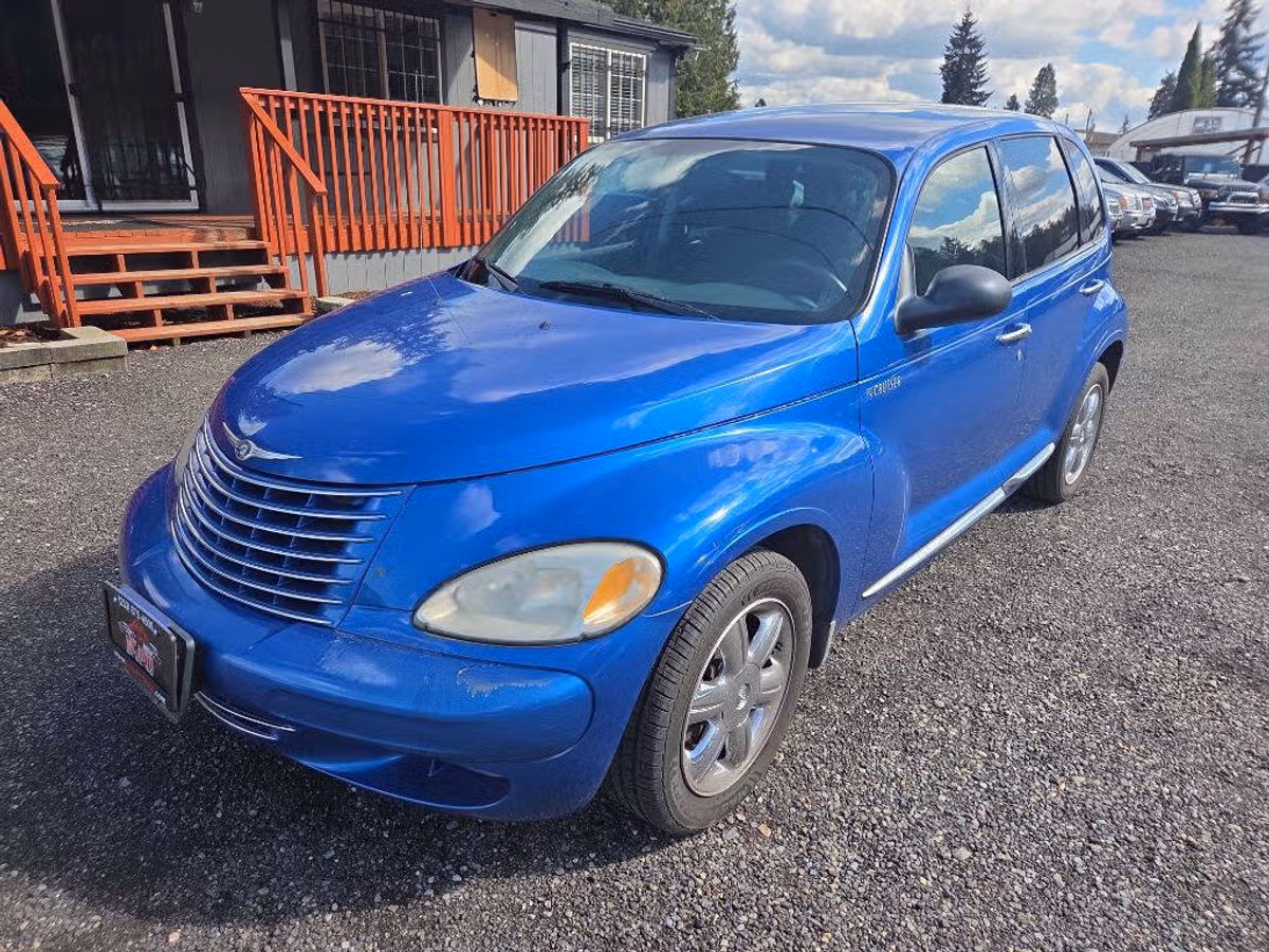 2005 Chrysler PT Cruiser Limited Image 4
