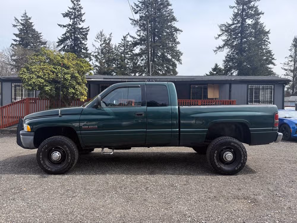 2001 Dodge Ram 2500 SLT Quad Cab Image 5