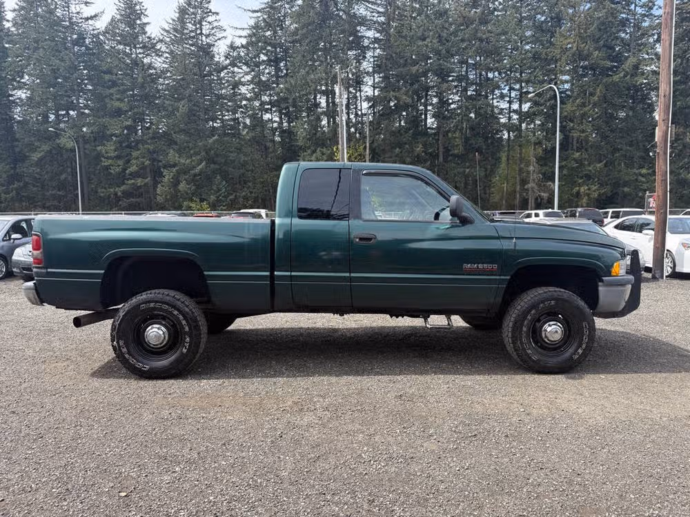 11973 - 2001 Dodge Ram 2500 SLT Quad Cab