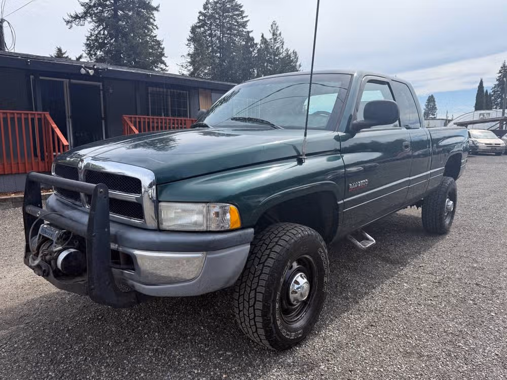 2001 Dodge Ram 2500 SLT Quad Cab Image 4