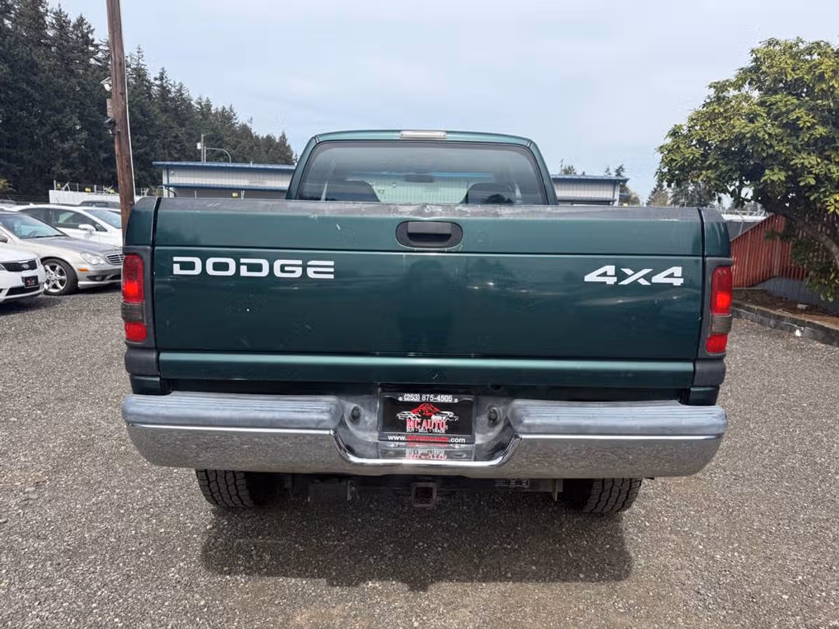 2001 Dodge Ram 2500 SLT Quad Cab Image 7