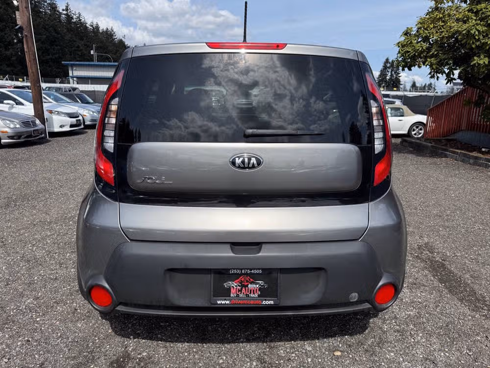 2015 Kia Soul Base Crossover Image 7