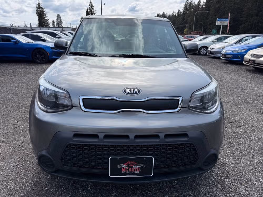 2015 Kia Soul Base Crossover Image 3