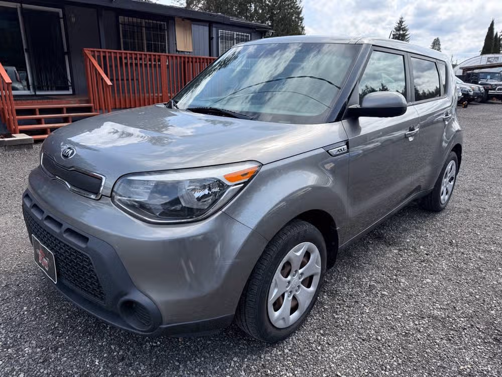 2015 Kia Soul Base Crossover Image 4