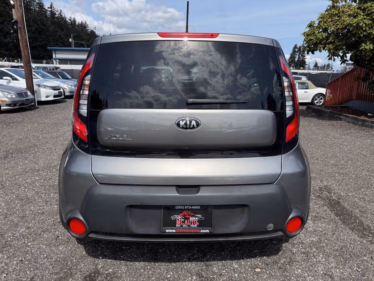 2015 Kia Soul Base Crossover Image 7
