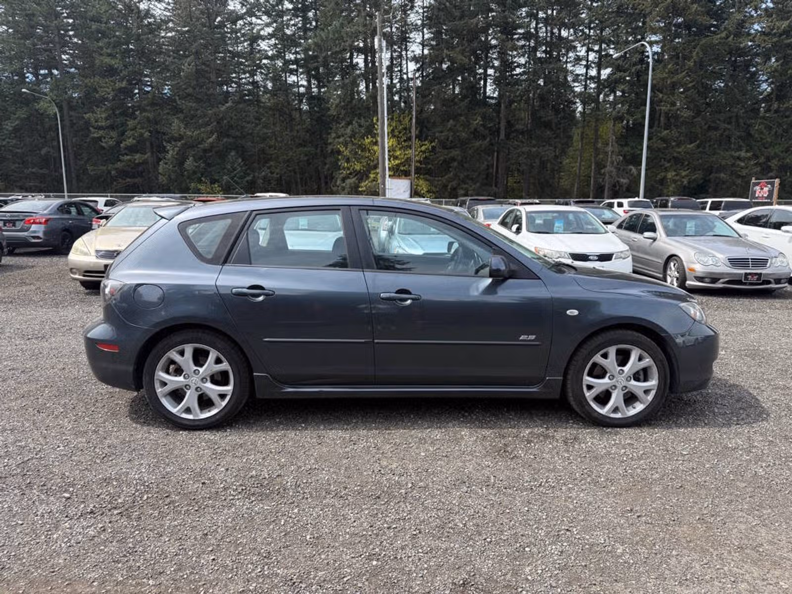 2009 Mazda 3 S GRAND TOURING Upper Image 1