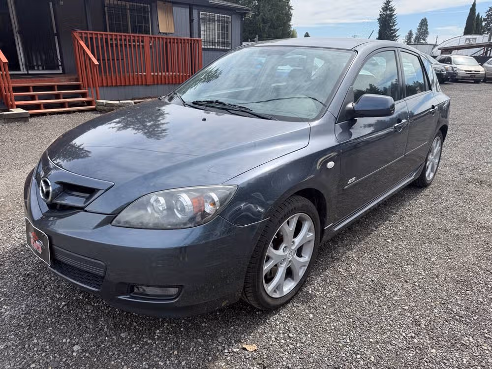 2009 Mazda 3 S GRAND TOURING Image 4