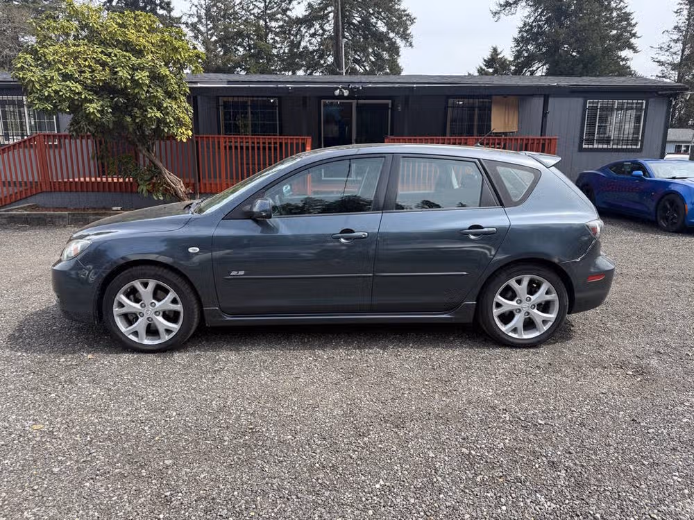 2009 Mazda 3 S GRAND TOURING Image 5