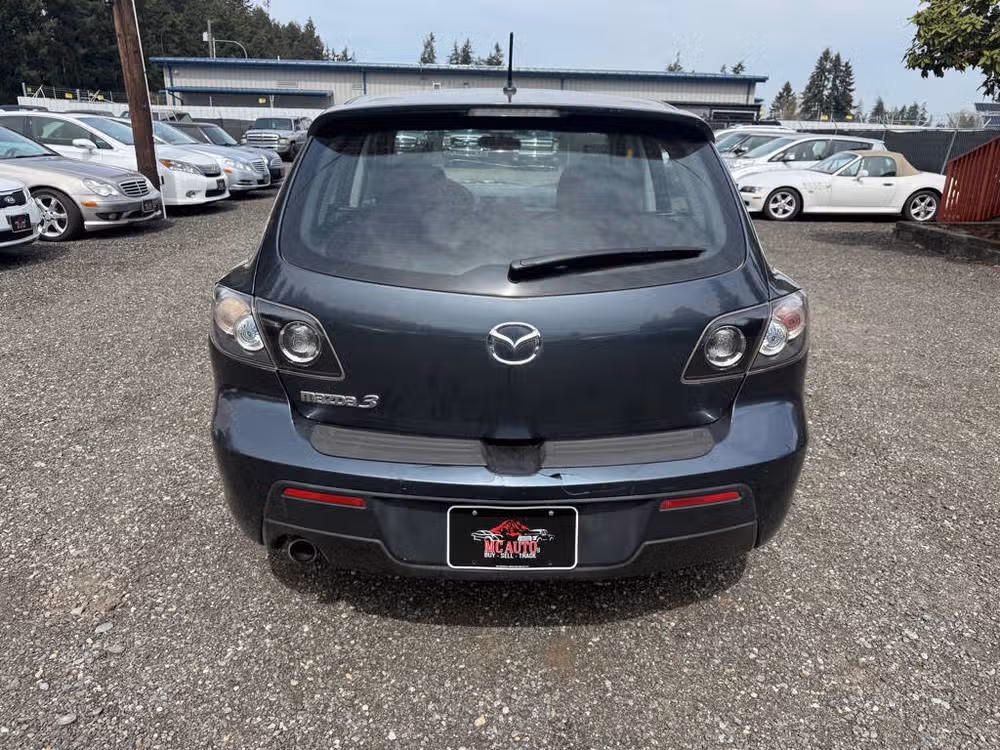 2009 Mazda 3 S GRAND TOURING Image 7