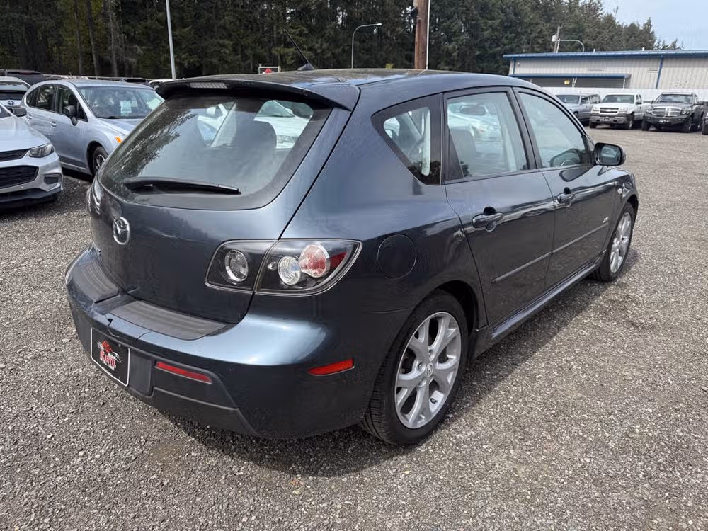 2009 Mazda 3 S GRAND TOURING Image 8