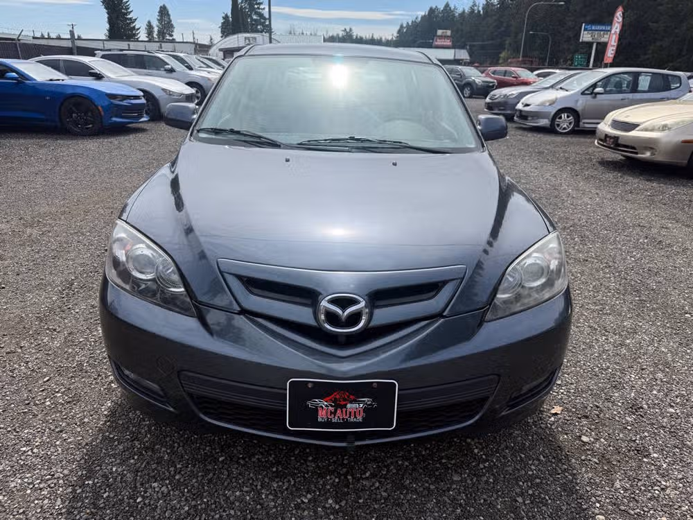 2009 Mazda 3 S GRAND TOURING Image 3