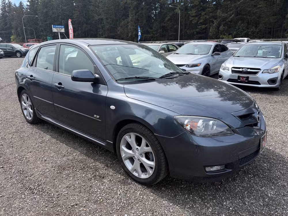 2009 Mazda 3 S GRAND TOURING Image 2