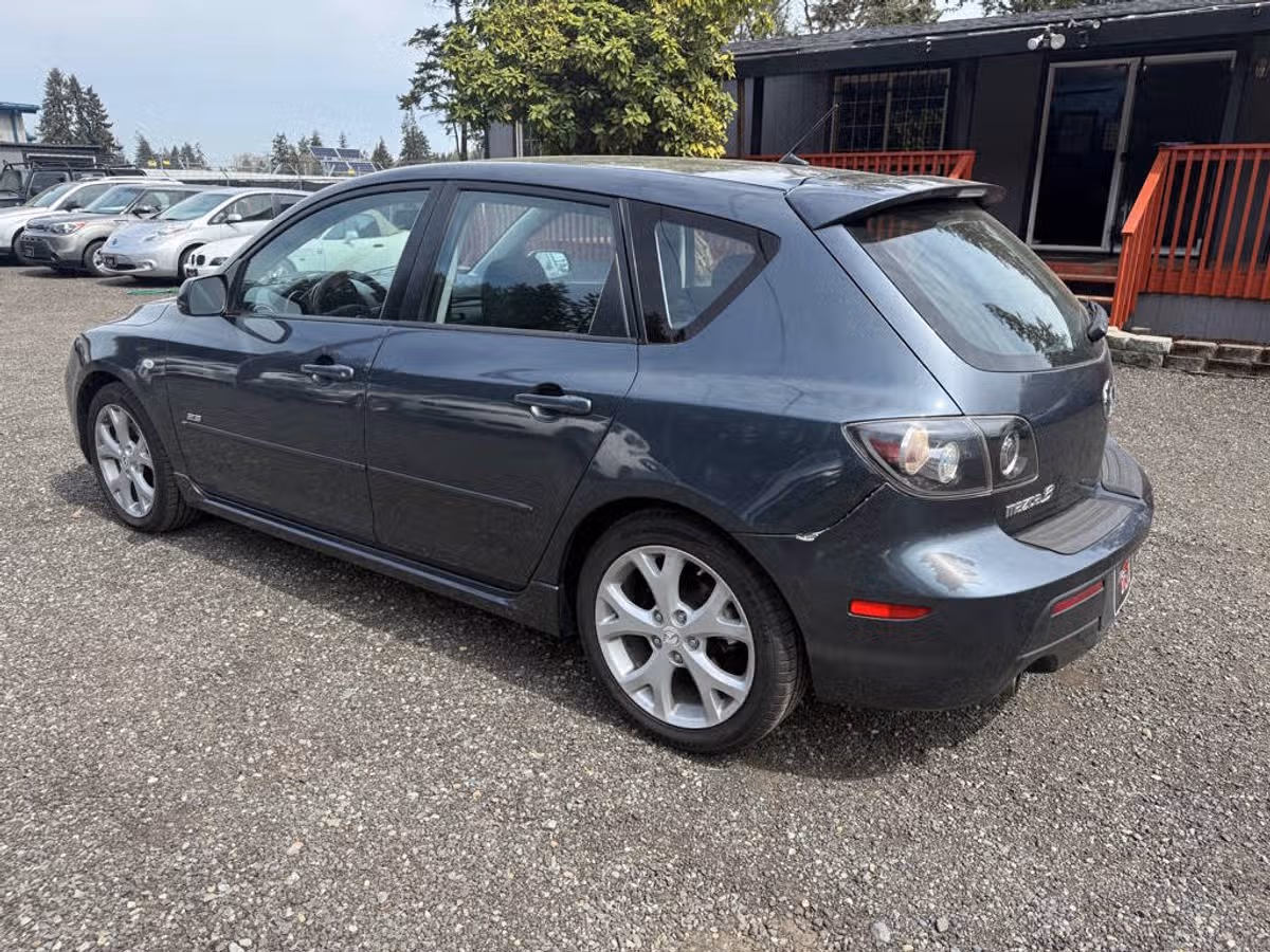 2009 Mazda 3 S GRAND TOURING Image 6