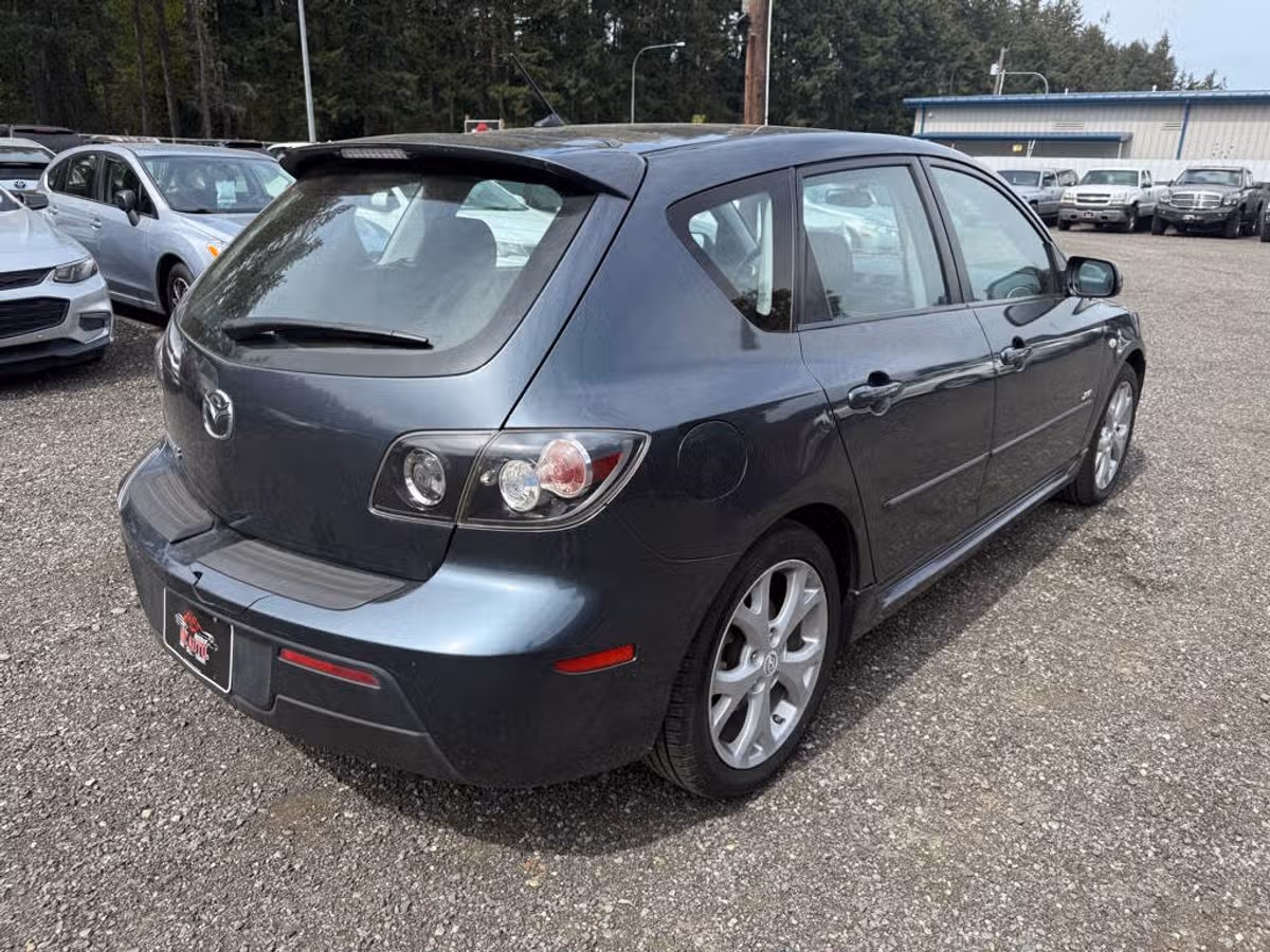 2009 Mazda 3 S GRAND TOURING Image 8