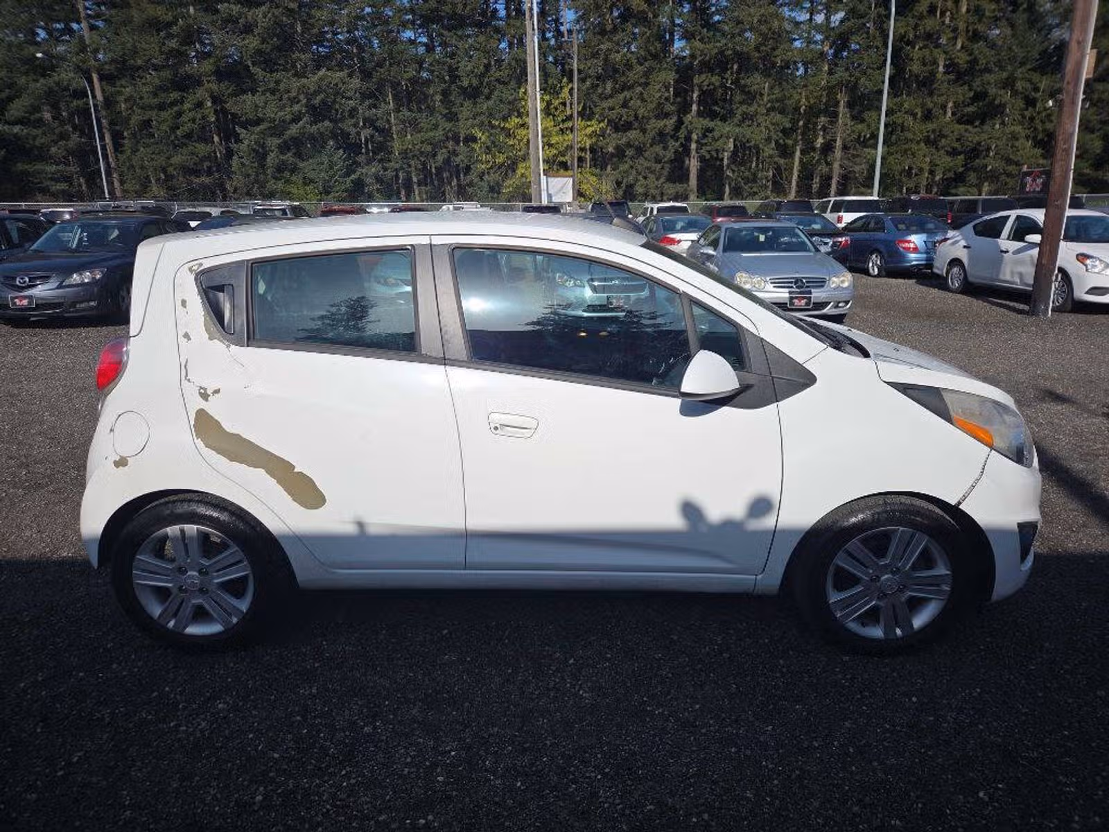 2015 Chevrolet Spark LS Manual Upper Image 1