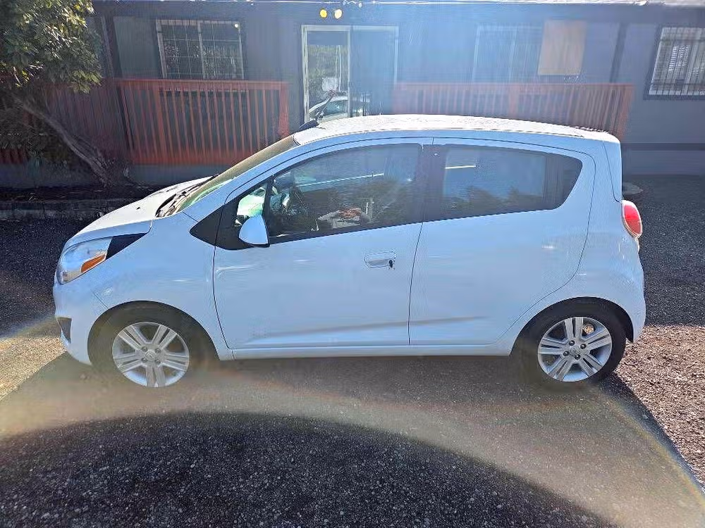 2015 Chevrolet Spark LS Manual Image 5
