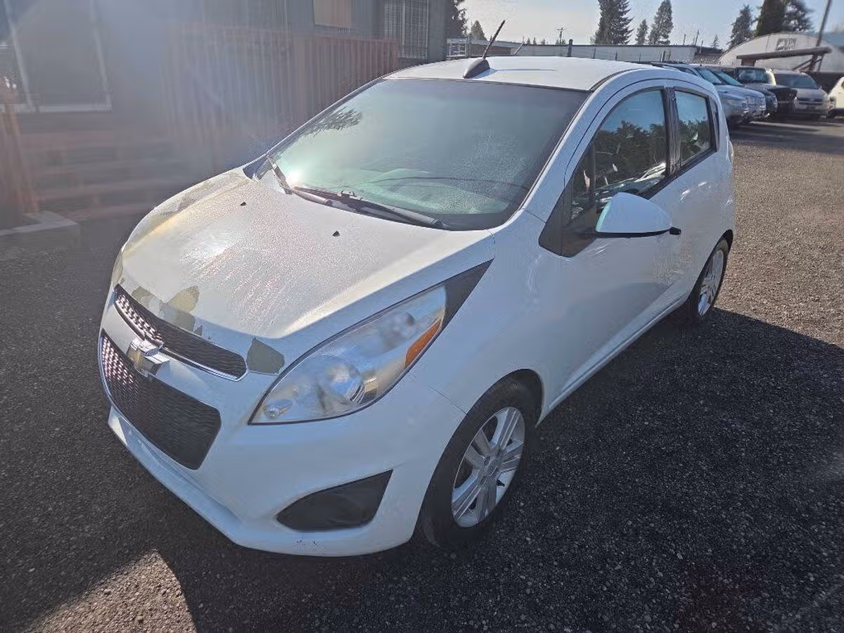 2015 Chevrolet Spark LS Manual Image 4