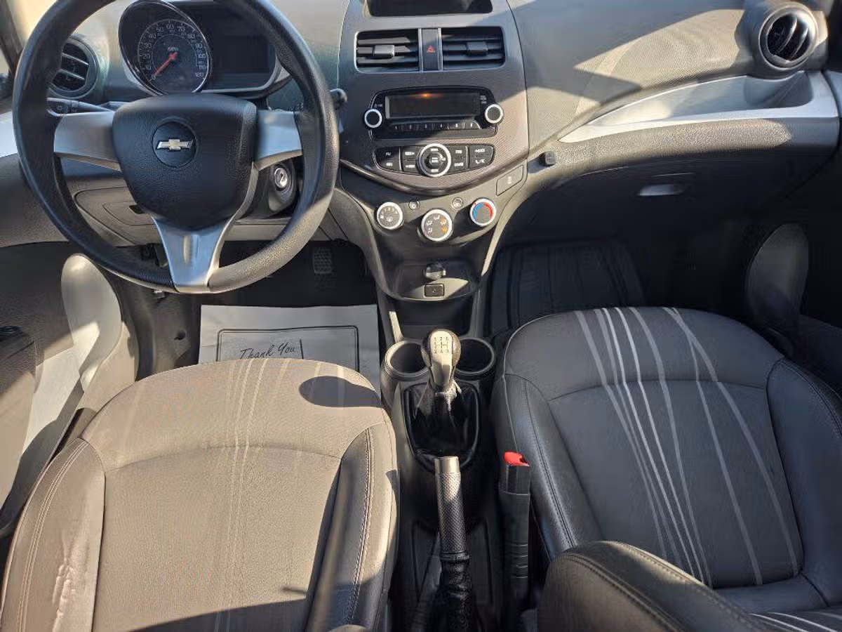 2015 Chevrolet Spark LS Manual Image 10