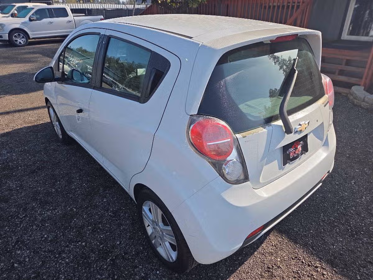 2015 Chevrolet Spark LS Manual Image 6