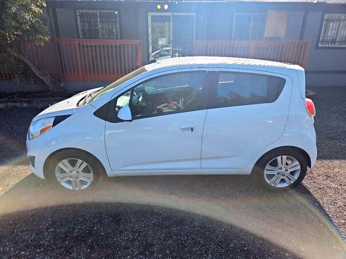2015 Chevrolet Spark LS Manual Image 5