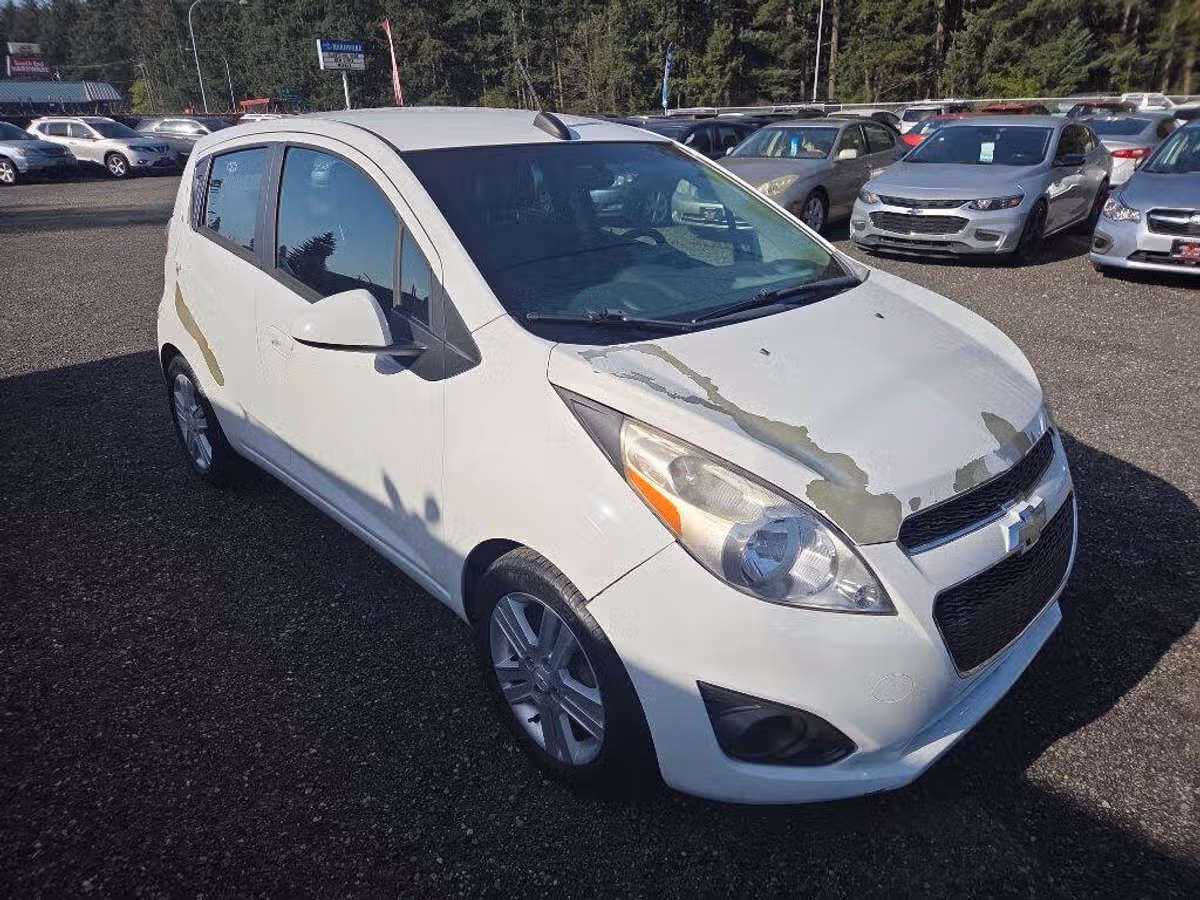 2015 Chevrolet Spark LS Manual Image 2