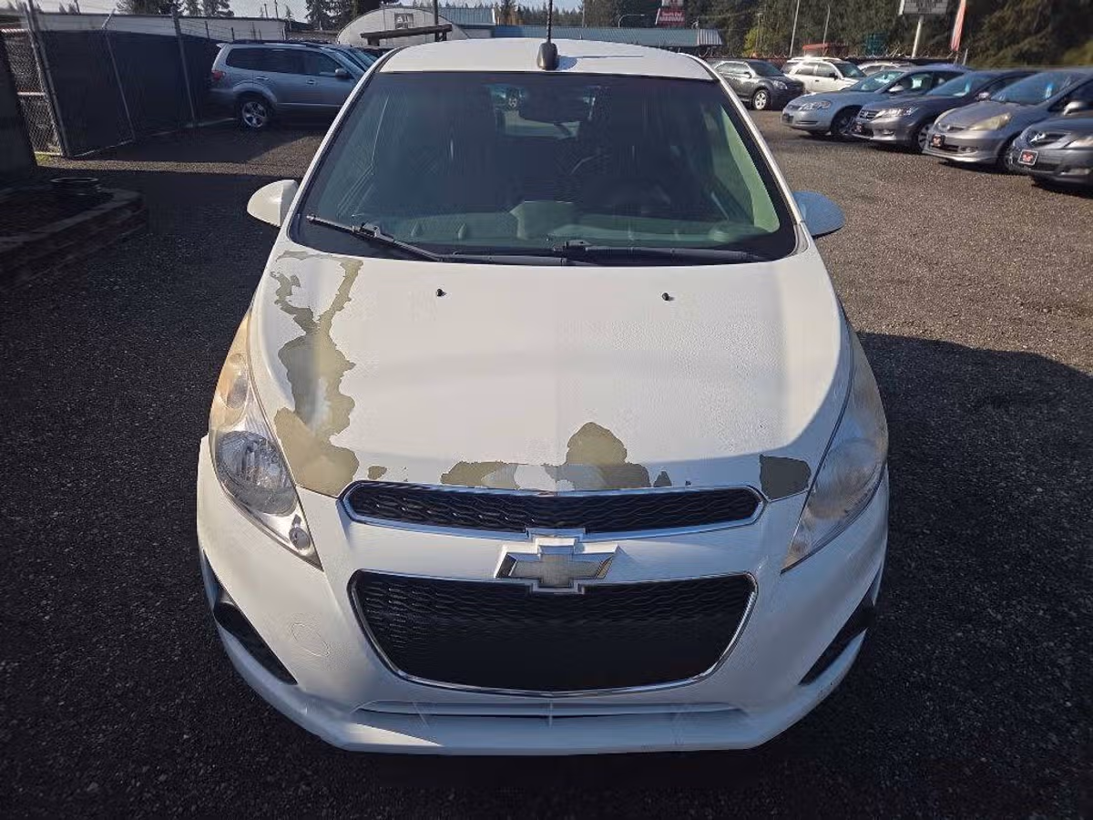 2015 Chevrolet Spark LS Manual Image 3