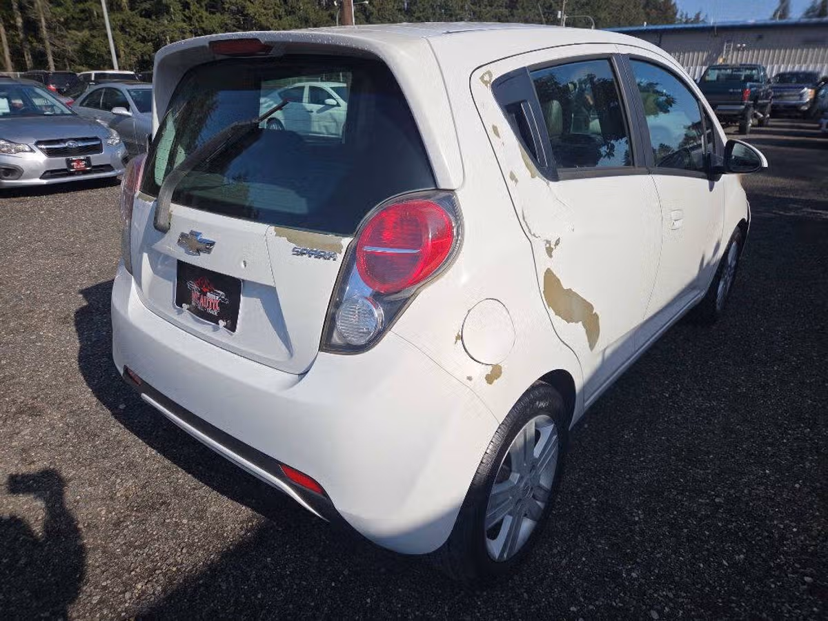 2015 Chevrolet Spark LS Manual Image 8