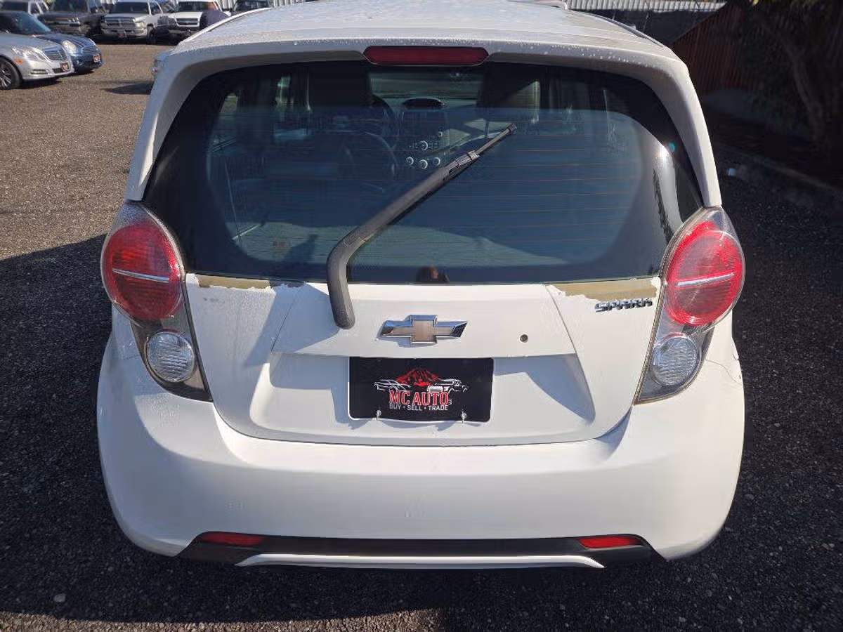 2015 Chevrolet Spark LS Manual Image 7