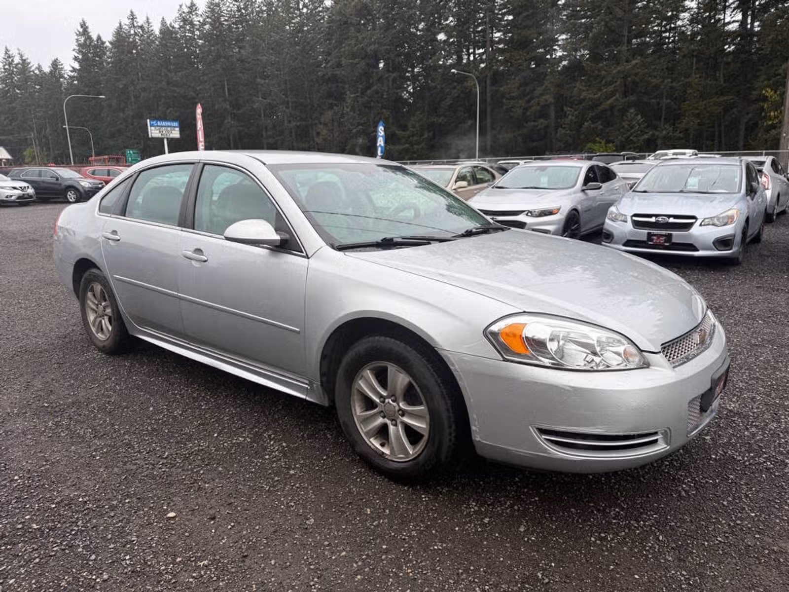 2012 Chevrolet Impala LS Fleet Upper Image 2