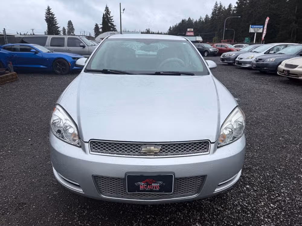 2012 Chevrolet Impala LS Fleet Image 3