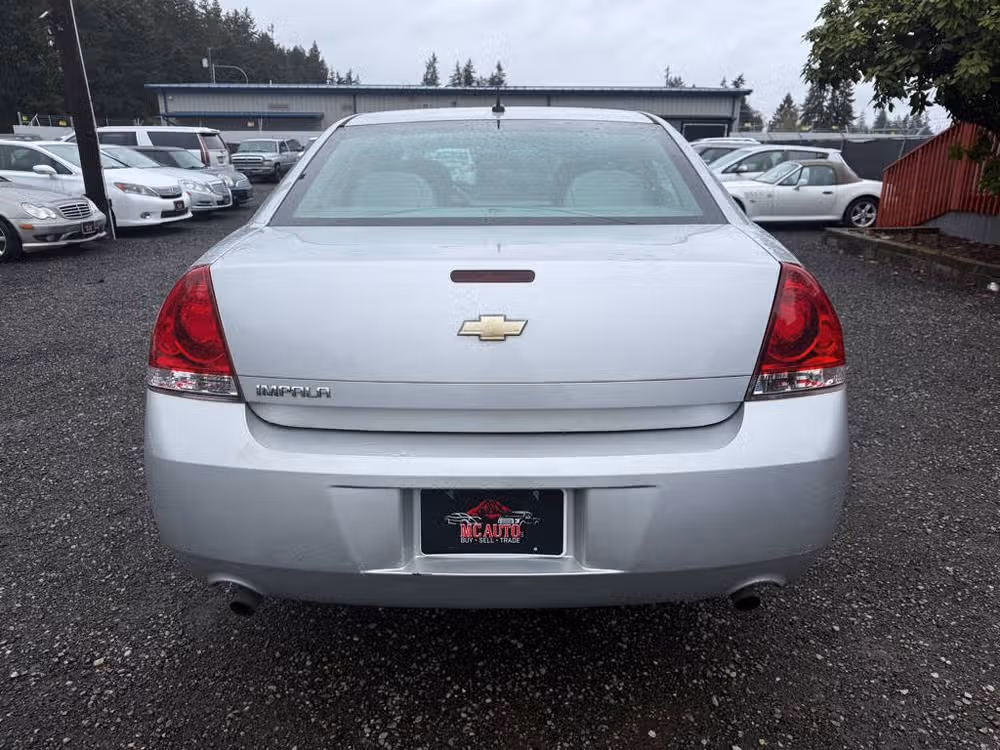 2012 Chevrolet Impala LS Fleet Image 7
