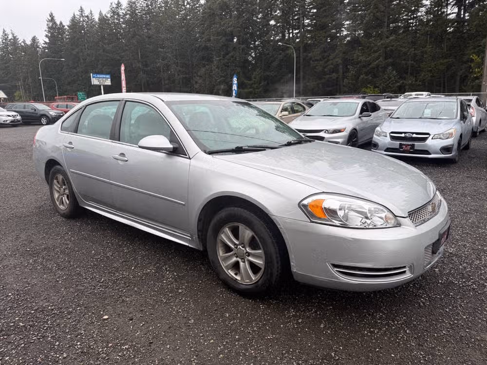 2012 Chevrolet Impala LS Fleet Image 2